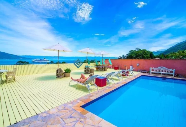 Hotel pousada com 10 dormitórios à venda Ilhabela - SP