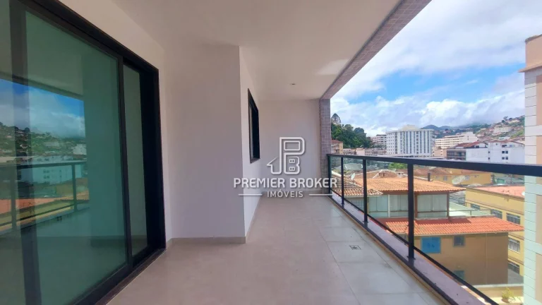 Imagem Apartamento à venda, 150 m² por R$ 1.300.000,00 - Agriões - Teresópolis/RJ
