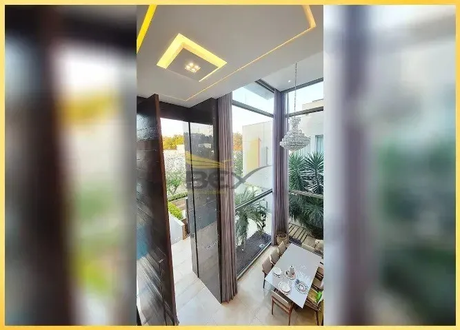 Imagem Luxuosa Casa em Alphaville Burle Marx com 390m² e Acabamentos de Alto Padrão