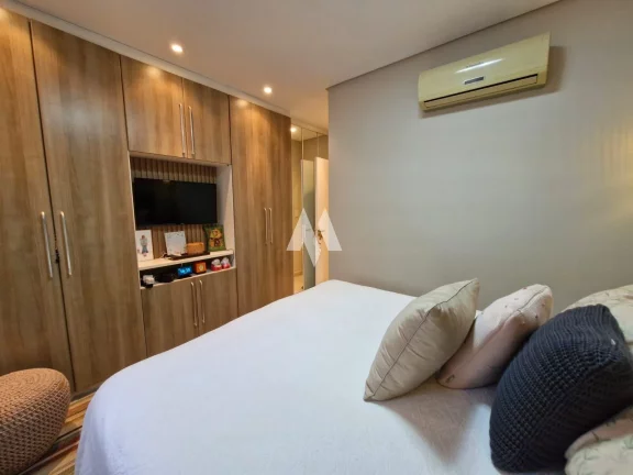 Imagem Apartamento residencial à venda com 2 dormitórios e Lazer na cobertura no Embaré de Santos/SP