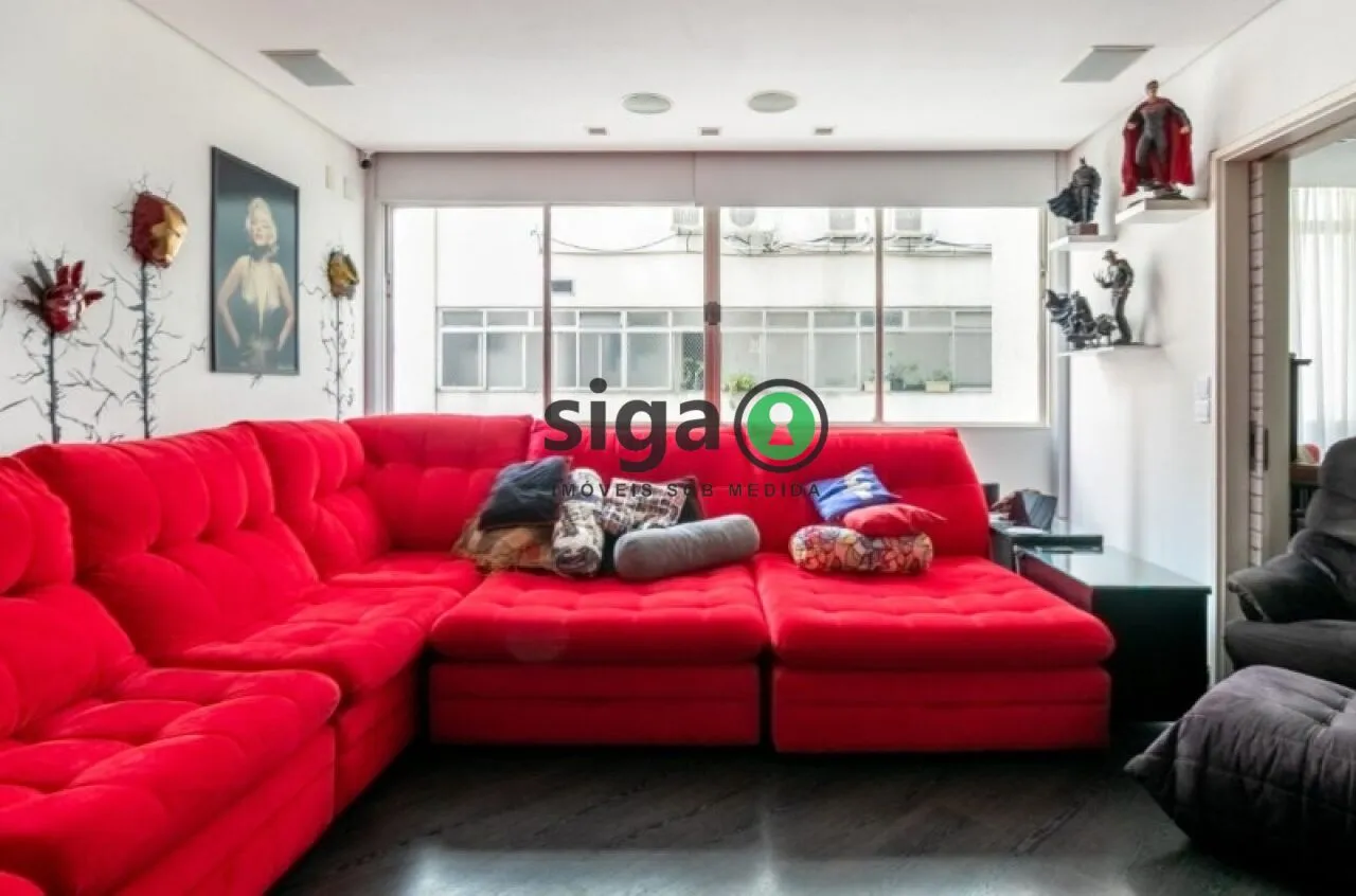 Imagem Apartamento clássico em Higienópolis | 230m² ? 4 dormitórios ? 2 vagas ? 1 por andar