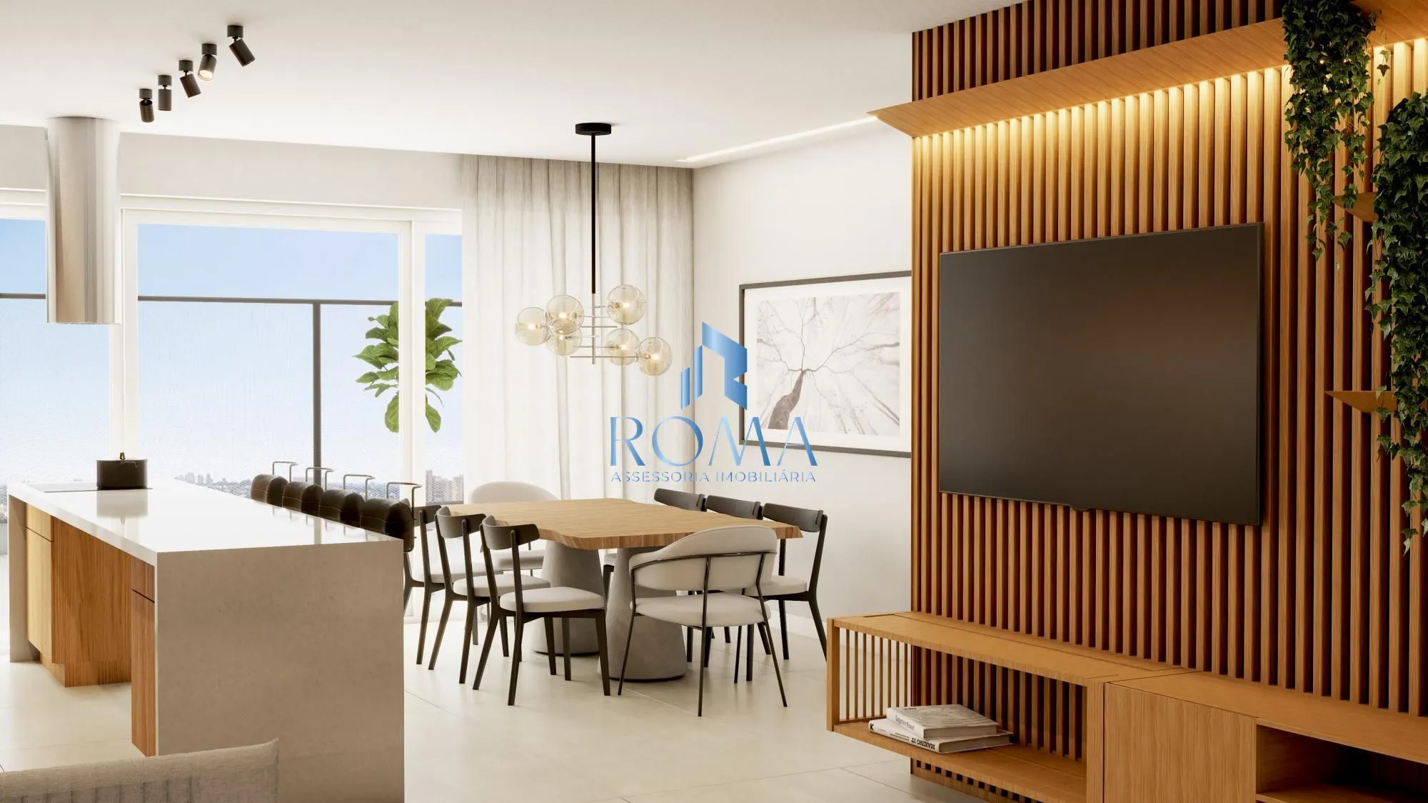 Imagem Apartamento com 3 suítes no Reserva Assunção