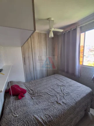 Imagem LINDO APARTAMENTO PLANEJADO - 2 DORMTS, COZINHA C/ ILHA E 1 VAGA DE GARAGEM