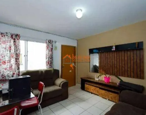 Foto do imóvel Apartamento com 2 dormitórios à venda, 50 m² por R$ 192.000,00 - Vila Nova Bonsucesso - Guarulhos/SP