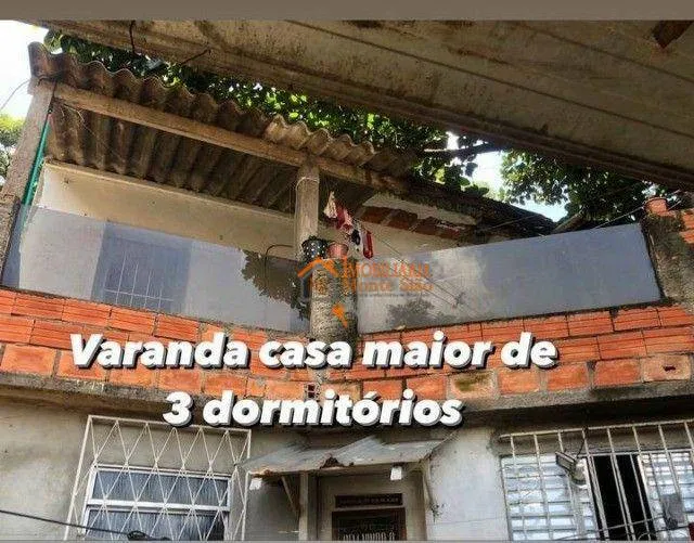 Imagem Casa com 6 dormitórios à venda, 278 m² por R$ 318.000,00 - Jardim Santo Afonso - Guarulhos/SP