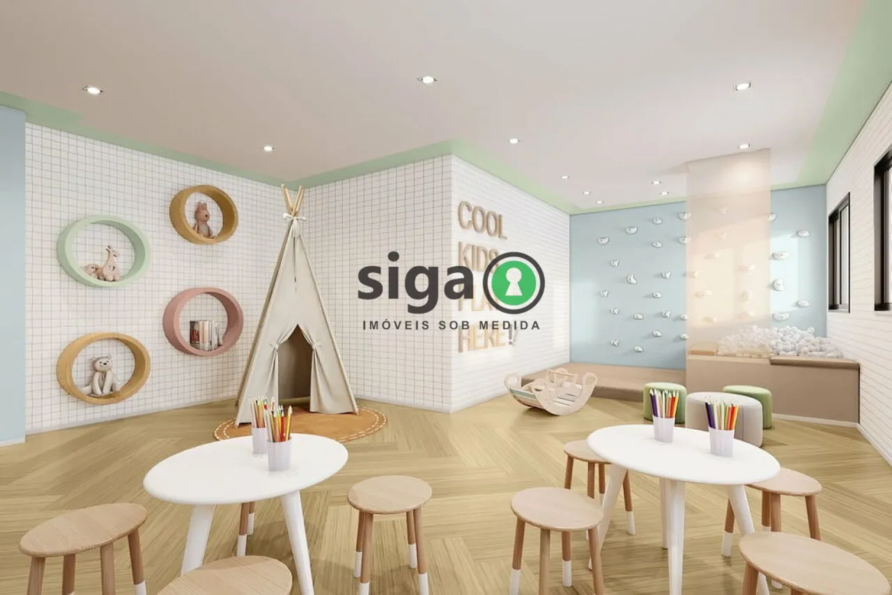 Imagem Apartamento 2 dormitórios e 1 vaga com Mais Qualidade, Lazer e Tranquilidade no Residencial Arte