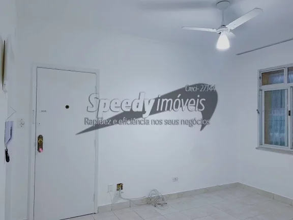 Imagem Apartamento em Santos para locação, térreo 2 dormitórios.