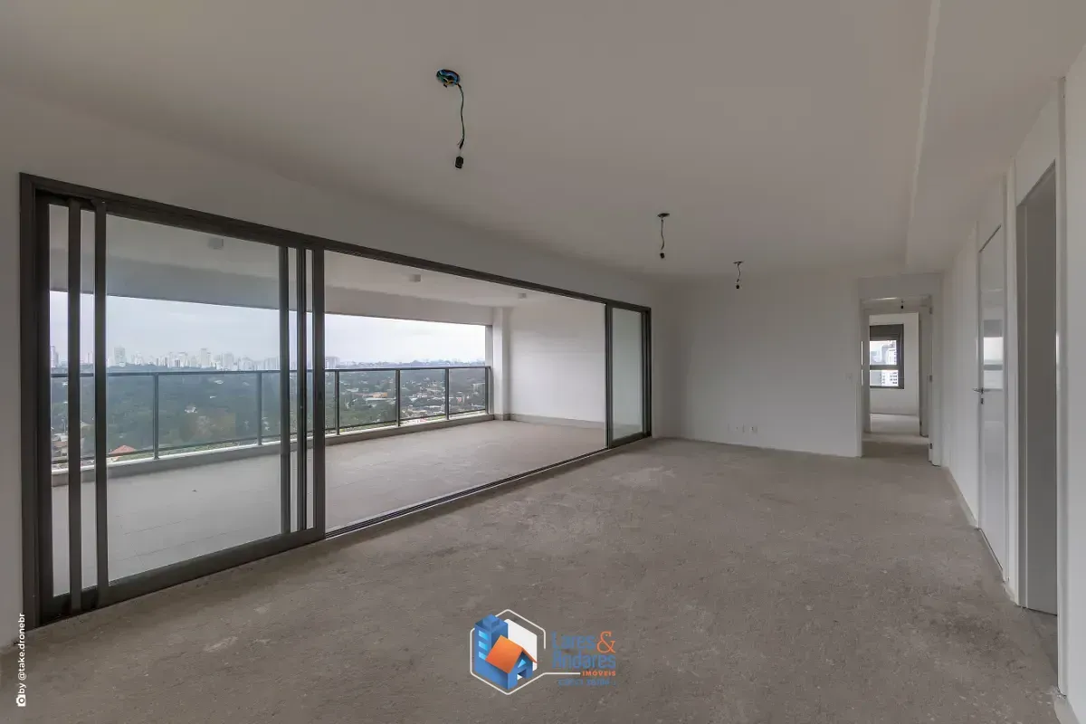 Imagem Apartamento para venda em Brooklin Paulista com 3 quartos, sendo 3 suítes, 166m²