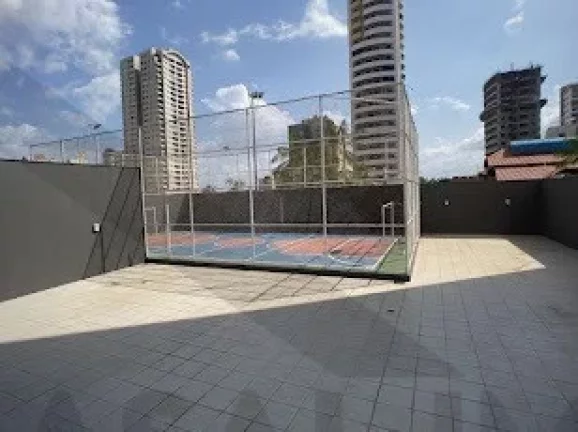 Imagem CASAL IMÓVEIS VENDE APTO ED BAÍA BLANCA 4 SUÍTES + 3 VGS