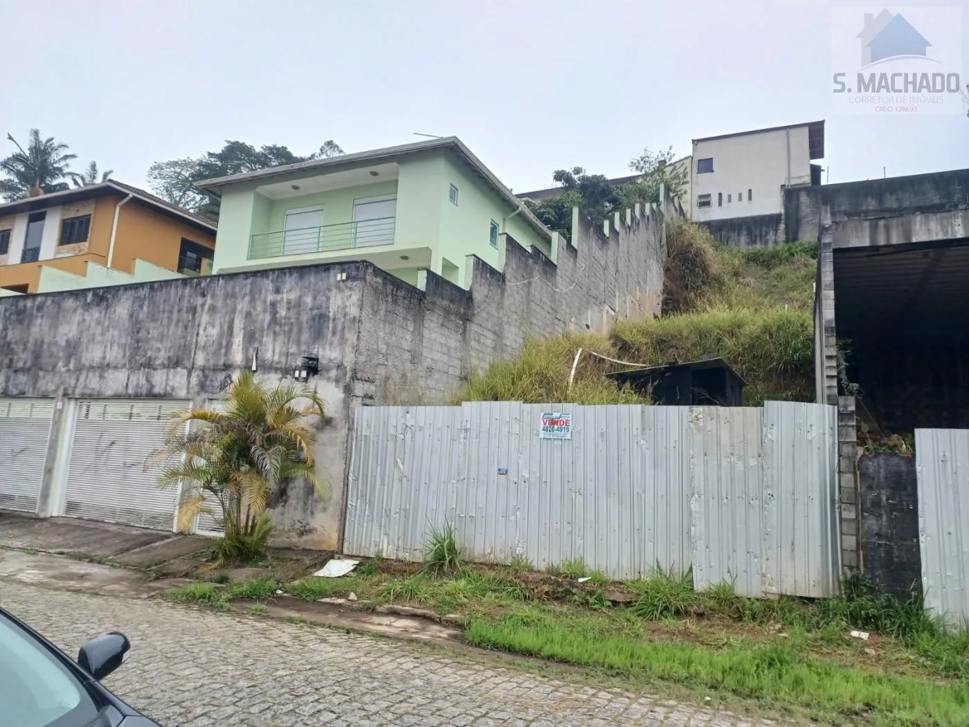 Imagem Terreno para Venda em Ribeirão Pires / SP no bairro Pastoril