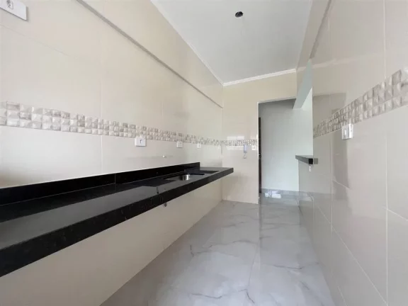 Imagem Apartamento com 2 dorms, Tupi, Praia Grande - R$ 475 mil, Cod: 1630