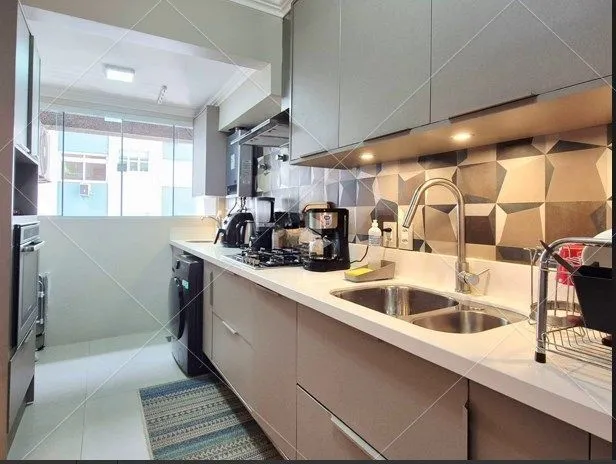 Imagem Apartamento com 2 quartos, 1 vaga e 80.75m² para vender na Independencia.