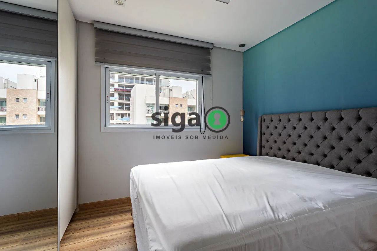 Imagem APARTAMENTO IMPECÁVEL MOBILIADO E EQUIPADO NO BROOKLIN