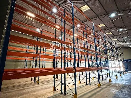 Imagem GALPÃO 600M2 COM ESTRUTURA DE PALETIZAÇÃO E PLACA SOLAR EM LUIS EDUARDO MAGALHÃES/BA