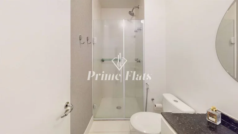 Imagem Flat disponível para venda no Is Moema Condomínio, com 26m² e 1 dormitório