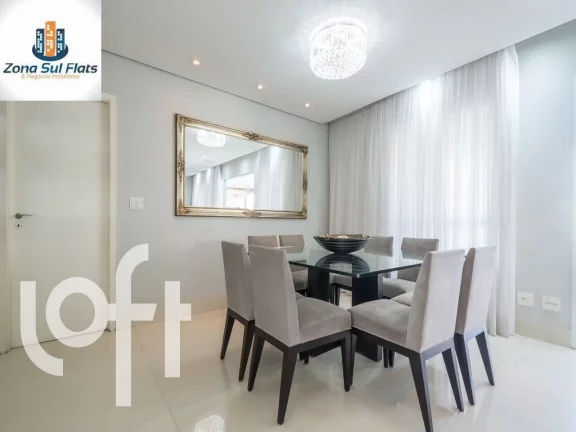 Imagem Apartamento Alto Padrão à Venda No Campo Belo Com Varanda Gourmet e 3 Suítes