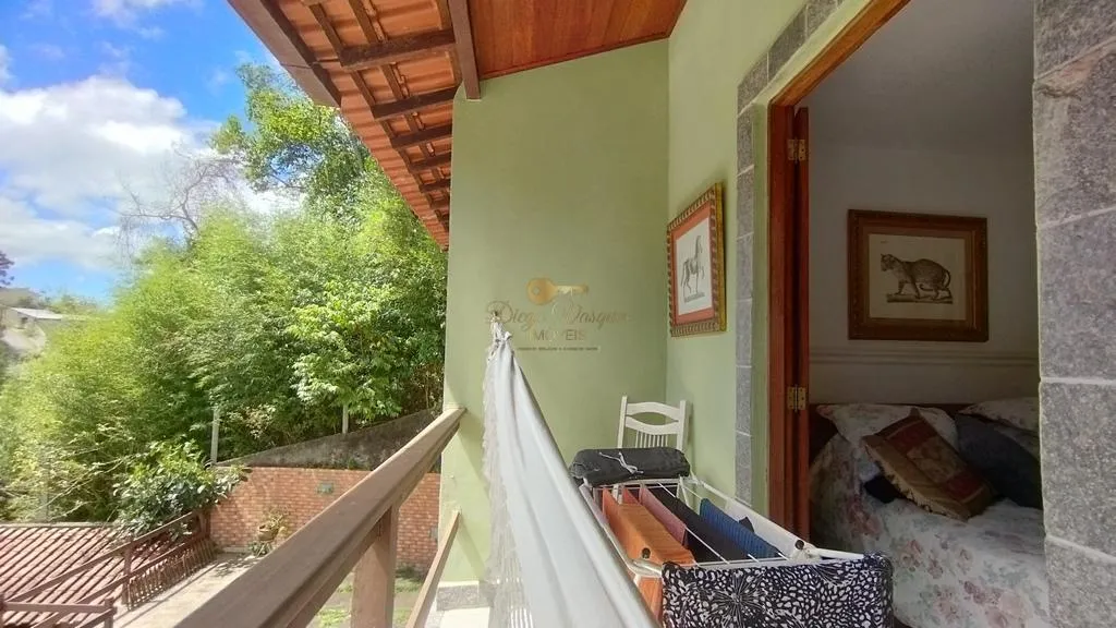 Imagem Casa em Condomínio para Venda em Teresópolis / RJ no bairro Panorama