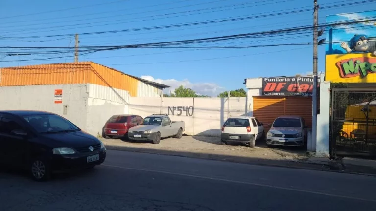 Imagem Galpão para alugar, 100 m² por R$ 4.740,00/mês - Vila Urupês - Suzano/SP