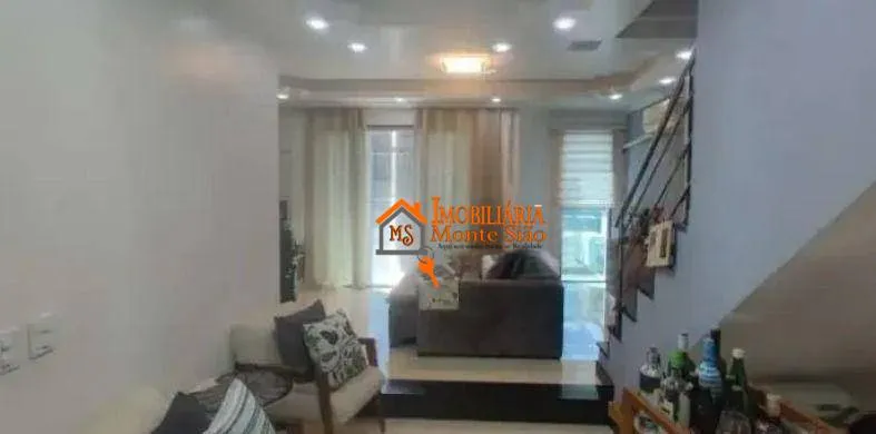 Imagem Sobrado com 3 dormitórios à venda, 180 m² por R$ 850.000 - Vila Carmela I - Guarulhos/SP