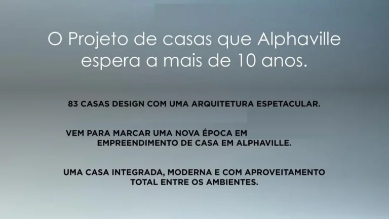 Imagem Casa em Alphaville 152m²