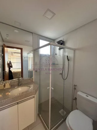 Imagem Ap 2 quartos, suite, varandão, montado e decorado, porteira fechada