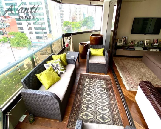 Imagem Apartamento Alto Padrão à Venda no Jardim Paulista, São Paulo – 4 Dormitórios e 3 Vagas
