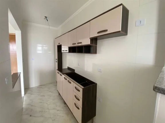 Imagem Apartamento com 2 dorms, Mirim, Praia Grande - R$ 399 mil, Cod: 2949