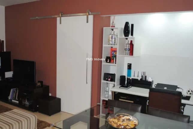 Imagem Apartamento à venda no Campo Belo: 2 quartos, 1 suíte, 2 vagas