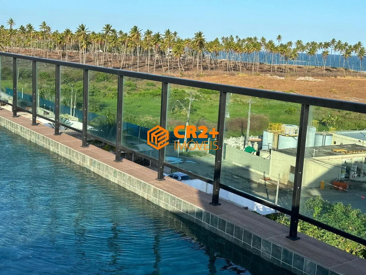 Imagem Vendo Flat na Reserva do Cupe -24m² -Porto de Galinhas