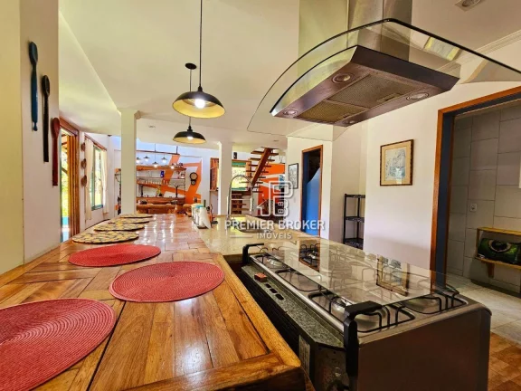 Imagem Casa à venda, 300 m² por R$ 1.290.000,00 - Prata - Teresópolis/RJ