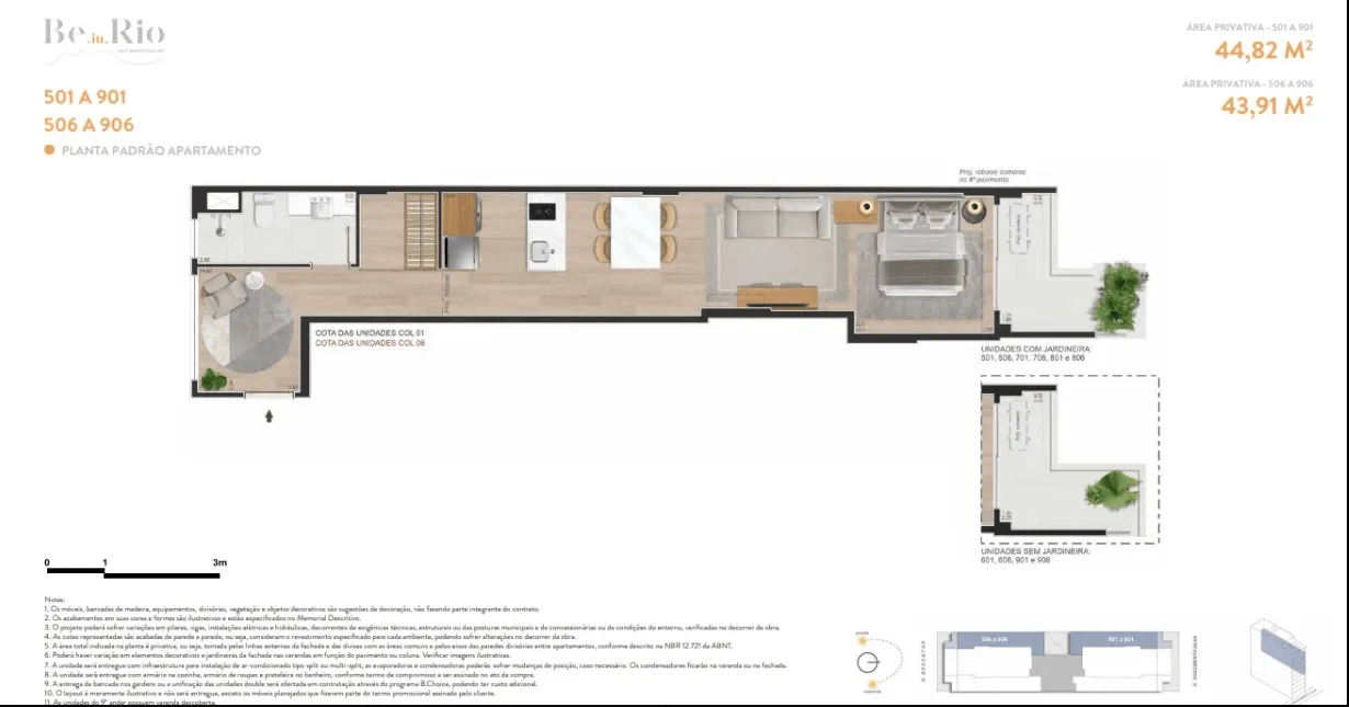 Imagem Be in Rio Nascimento Silva 387 - Studios em Ipanema | Zona Sul