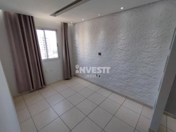 Imagem Apartamento com 1 dormitório para alugar, 55 m² - Parque Oeste Industrial - Goiânia/GO