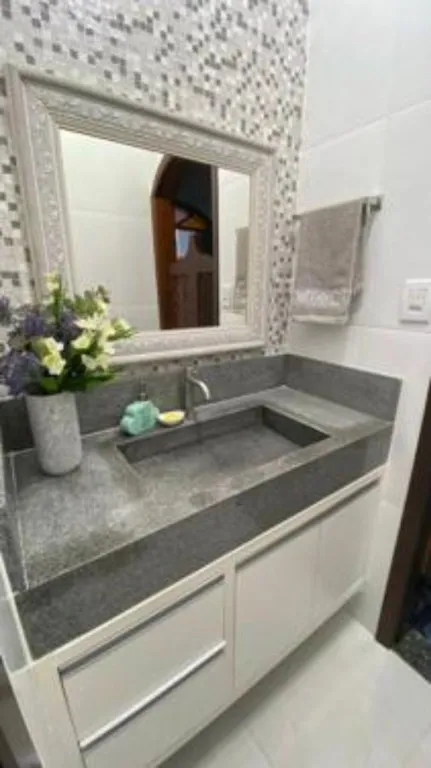 Imagem CASA COM 332,00 m² - FLÓRIDA - PRAIA GRANDE SP