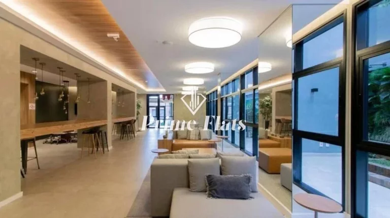 Imagem Flat disponível para venda no Is Moema Condomínio, com 26m² e 1 dormitório