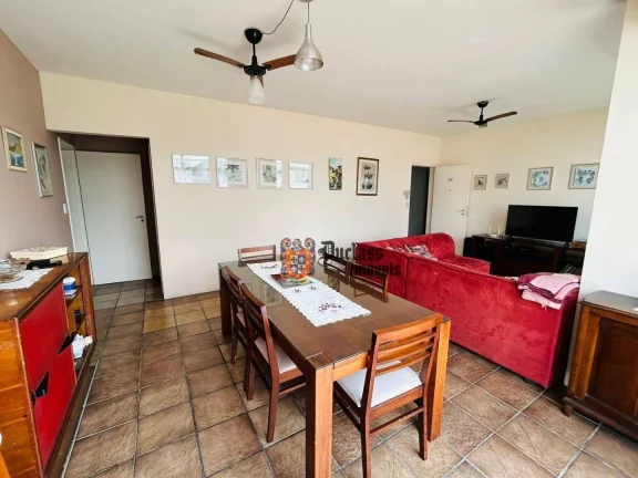 Imagem Apartamento com 4 dormitórios à venda, 136 m² por R$ 585.000 - Pitangueiras - Guarujá/SP