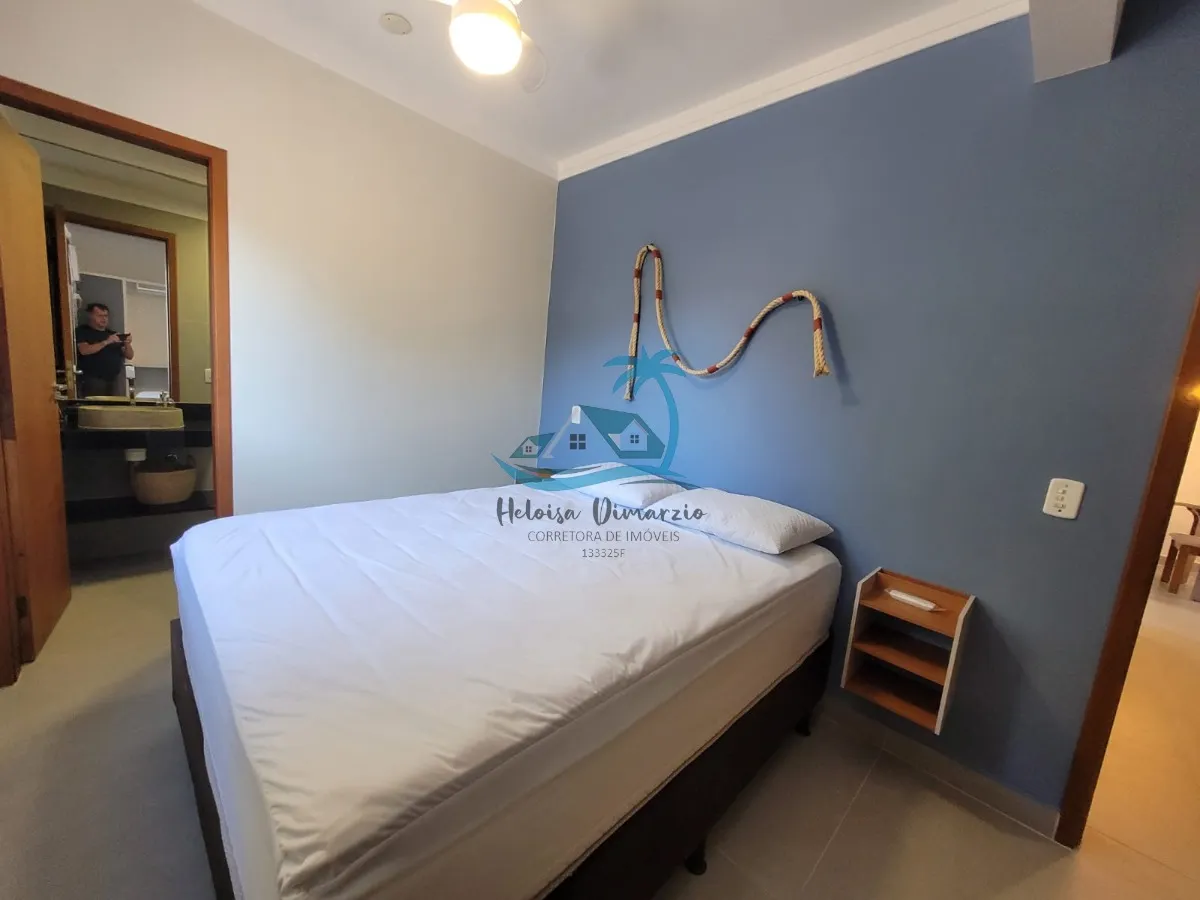 Imagem Apartamento com 2 dormitórios a poucos metros da orla de Itaguá em Ubatuba.