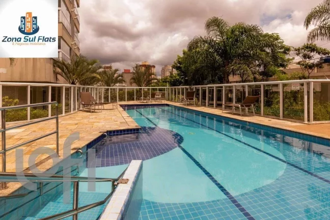 Imagem Apartamento à Venda Na Vila Gumercindo Com 2 Dormitórios Sendo 1 Suíte e 1 Vaga