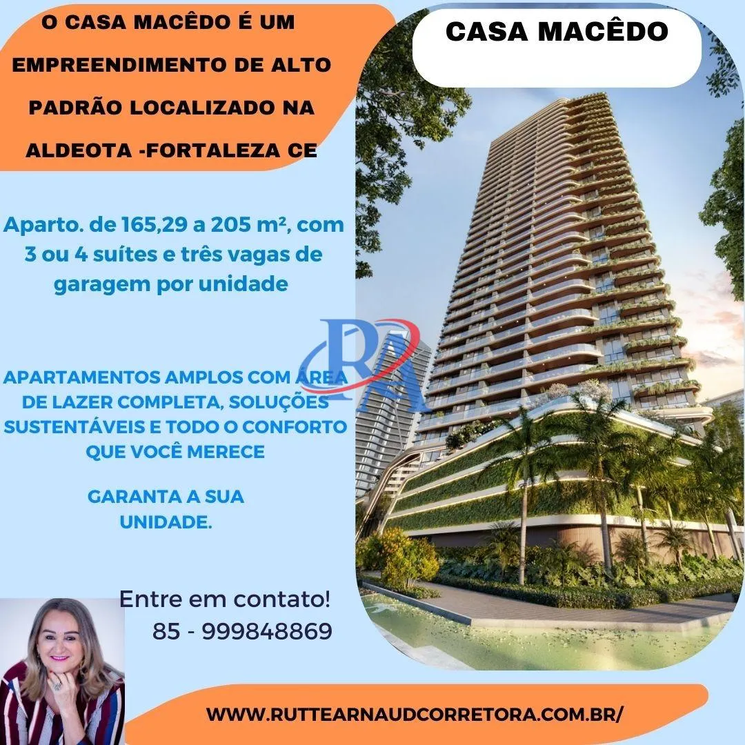 Alto Padrão para Venda, Aldeota, 4 dormitórios, 4 suítes, 5 banheiros, 3 vagas em Aldeota