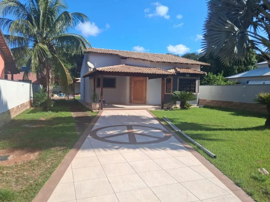 Imagem Casa 3 Quartos Maricá - RJ - Chácaras de Inoã (Inoã)
