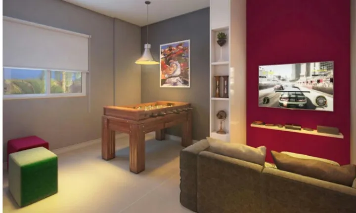 Imagem Apartamento com 2 Quartos à Venda, 50 m² em Parque São Vicente - São Vicente