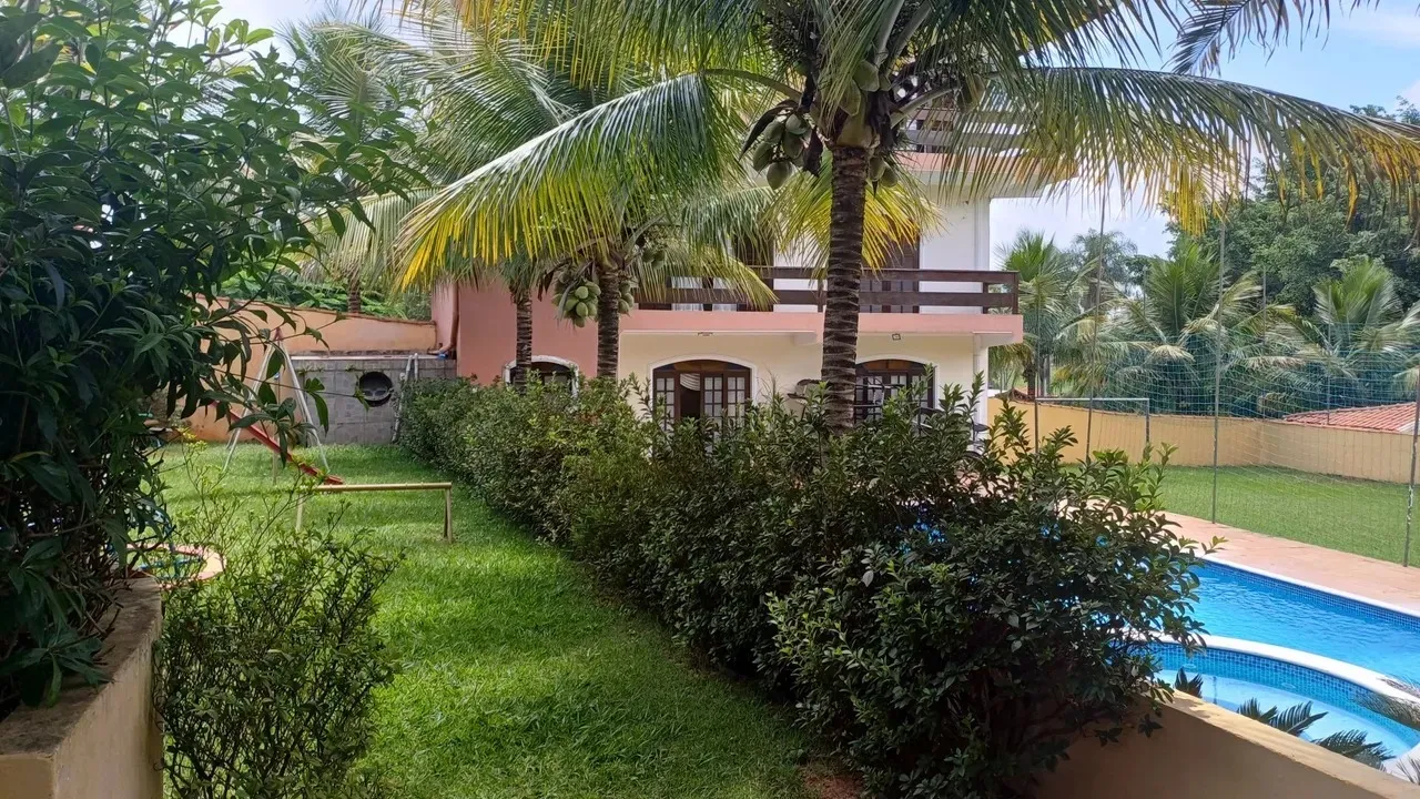 Imagem Chácara de luxo com 6 quartos e 6 suítes no Recanto São Manoel II em Salto de Pirapora-SP: aproveite já!