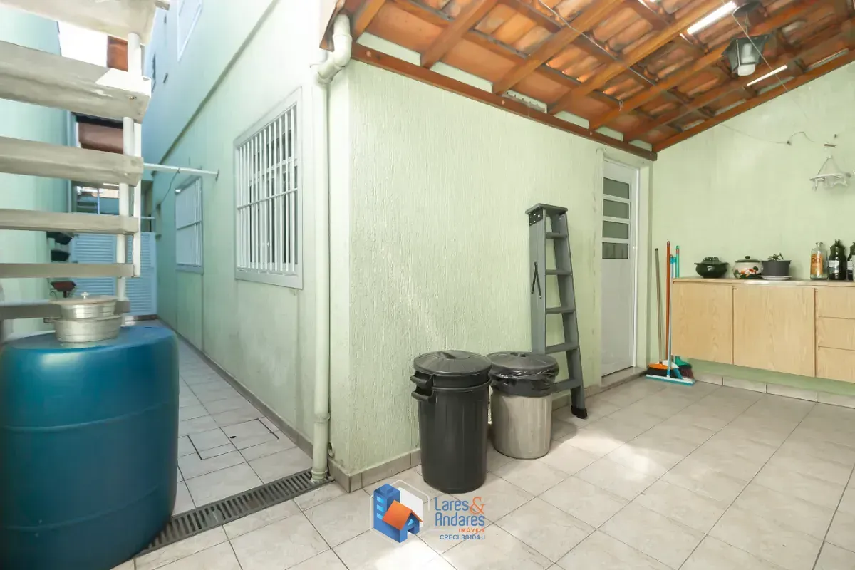 Imagem Sobrado para venda em Parque Nações Unidas com 3 quartos, sendo 1 suíte, 154m²