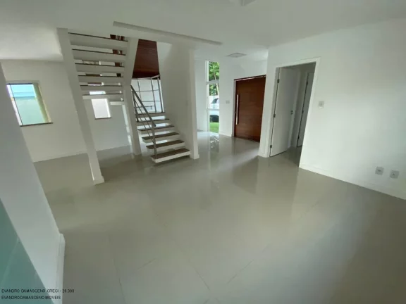 Imagem Casa em Condomínio de Luxo em Alphaville, Camaçari-BA: 4 Quartos, 3 Suítes, 2 Salas, 1 Banheiro, 4 vagas de garagem, 280m².