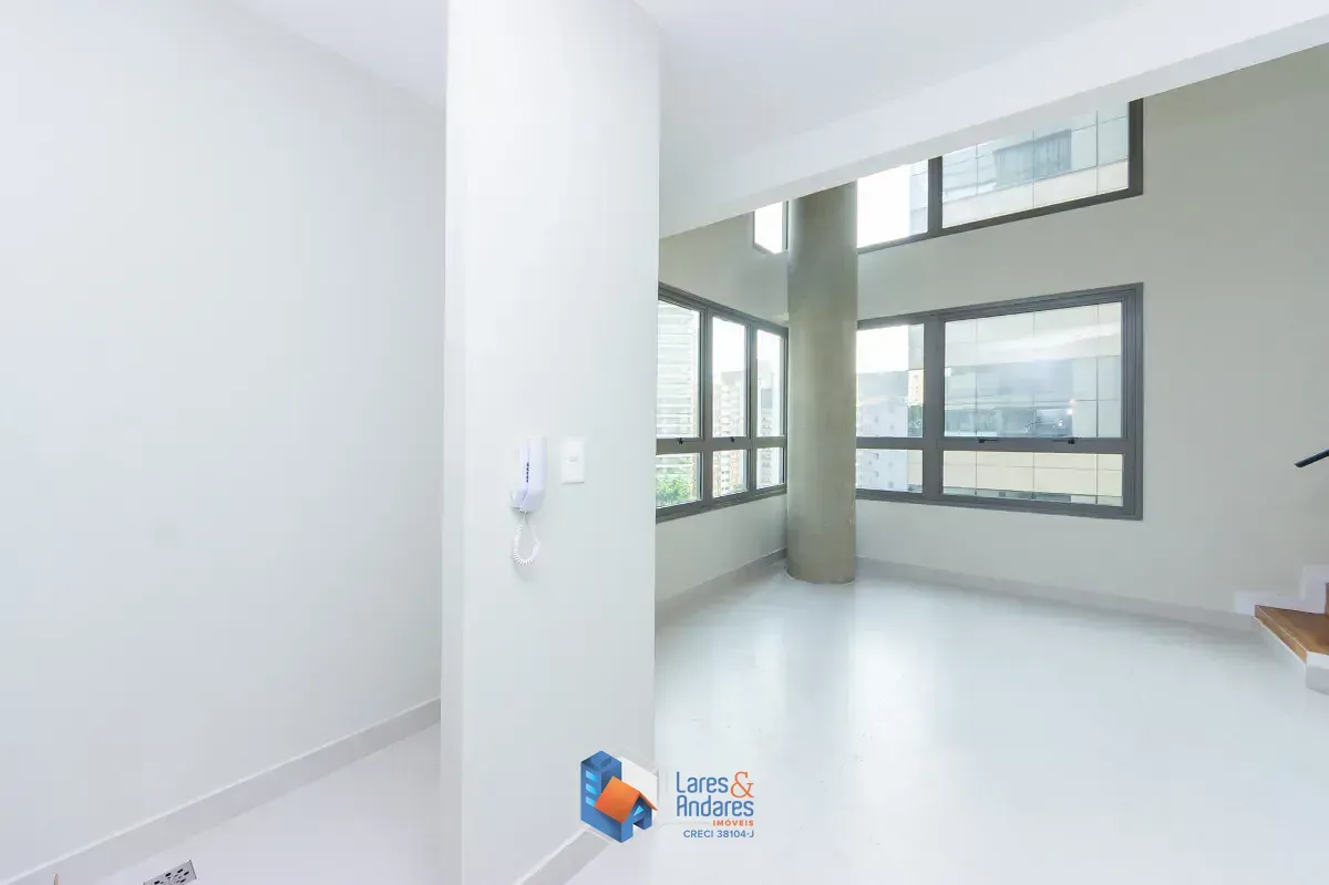 Imagem Apartamento para venda em Indianópolis com 1 quarto, 63m²