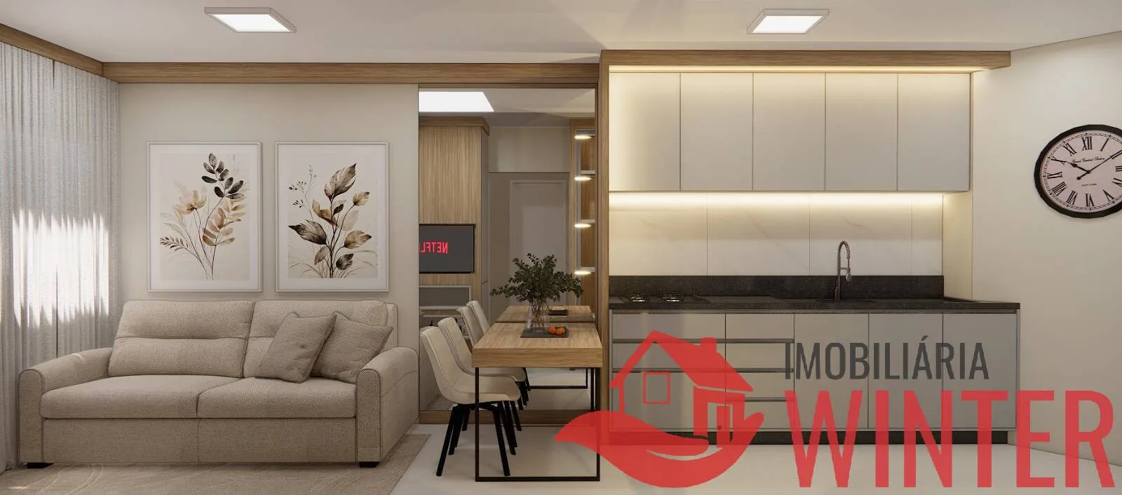 Imagem Apto Novo 2 dorm.