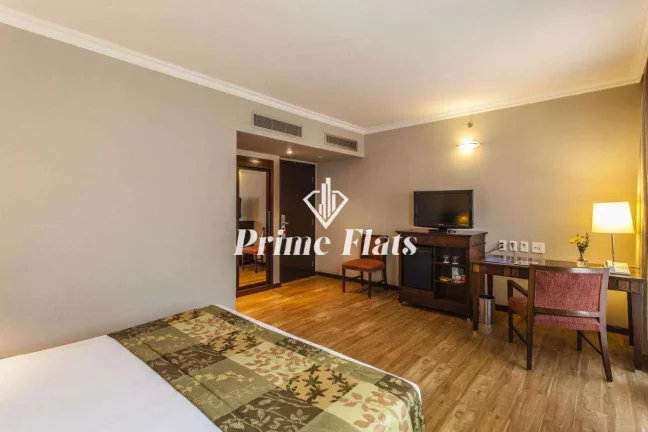 Imagem Flat disponível para venda no Blue Tree Premium Verbo Divino, com 31m², 1 dormitório e 1 vaga