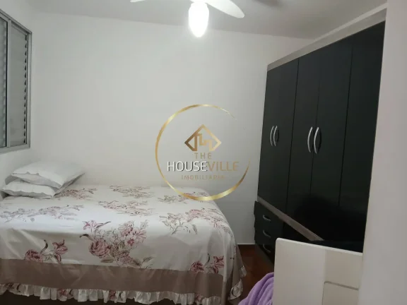 Imagem Apartamento 2 Dormitórios ( 1 Suíte), Condominio Campo de Bragança, Sjc.
