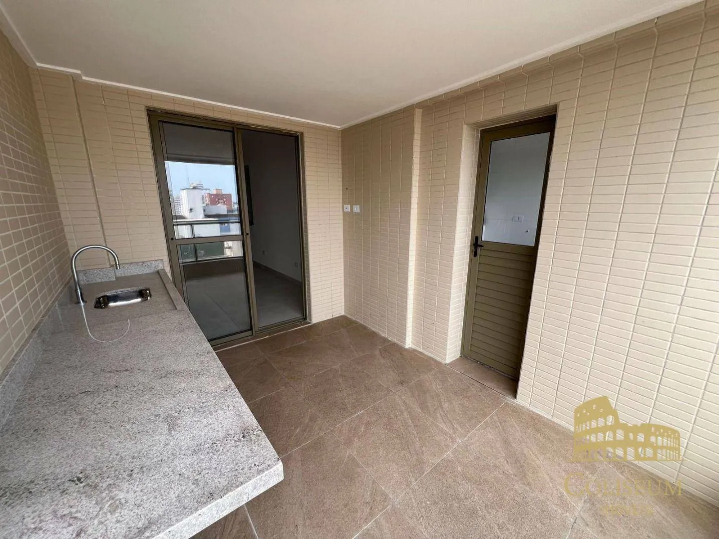 Imagem Apartamento à venda, 119 m² por R$ 1.370.000,00 - Canto do Forte - Praia Grande/SP