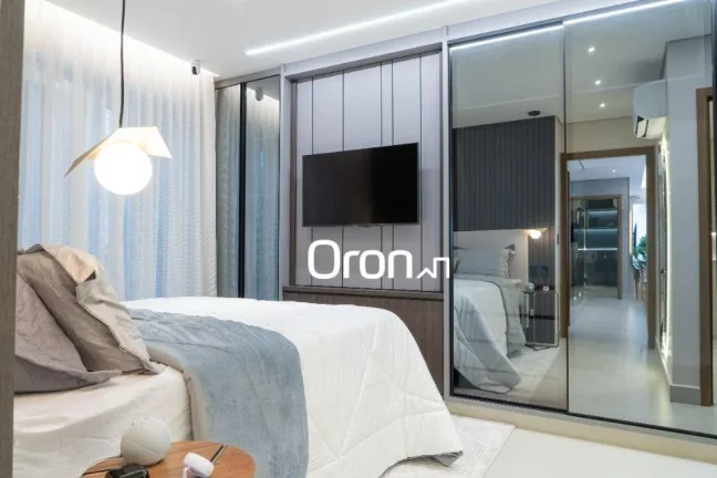 Imagem Apartamento com 3 dormitórios à venda, 99 m² por R$ 1.054.000,00 - Setor Bueno - Goiânia/GO