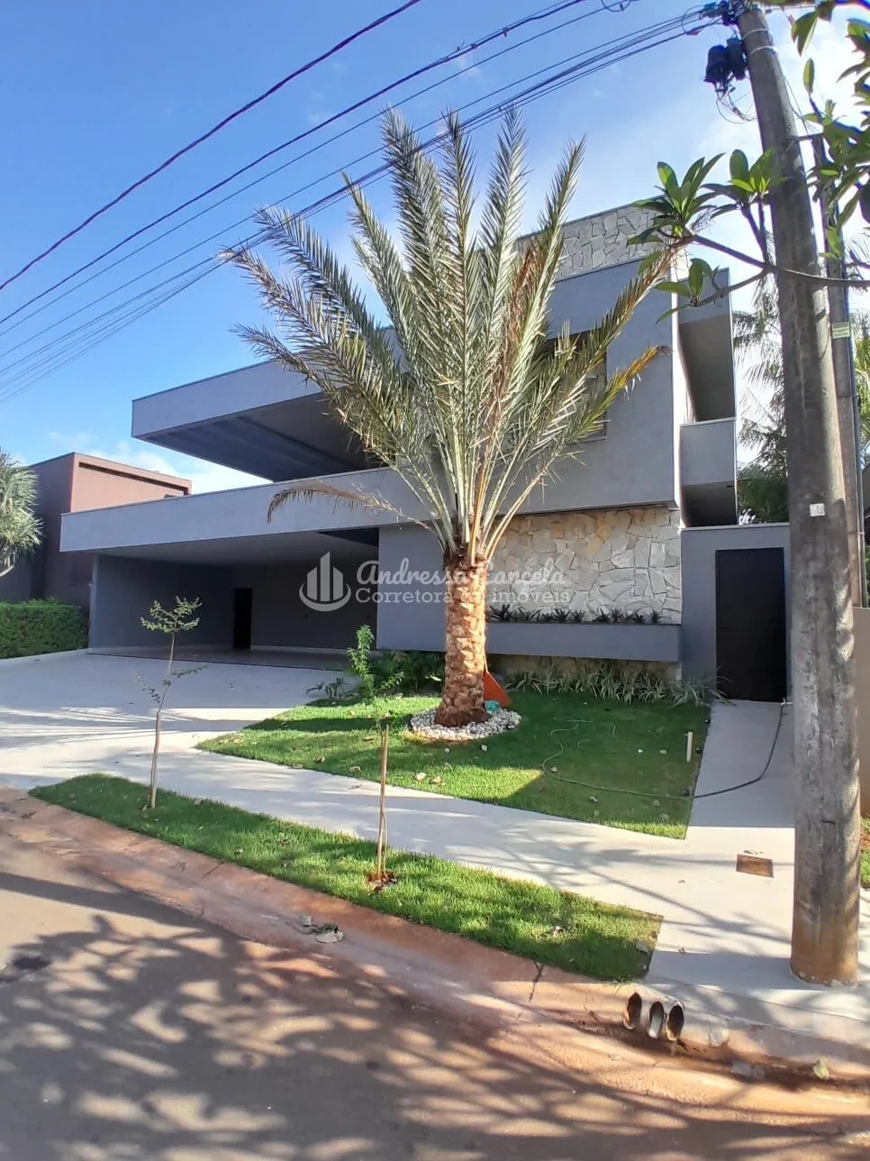 Foto do imóvel Damha V - Casa nova à venda Damha V - R$ 4.600.000 - 4 suítes em Parque Residencial Damha V, São José do Rio Preto - SP